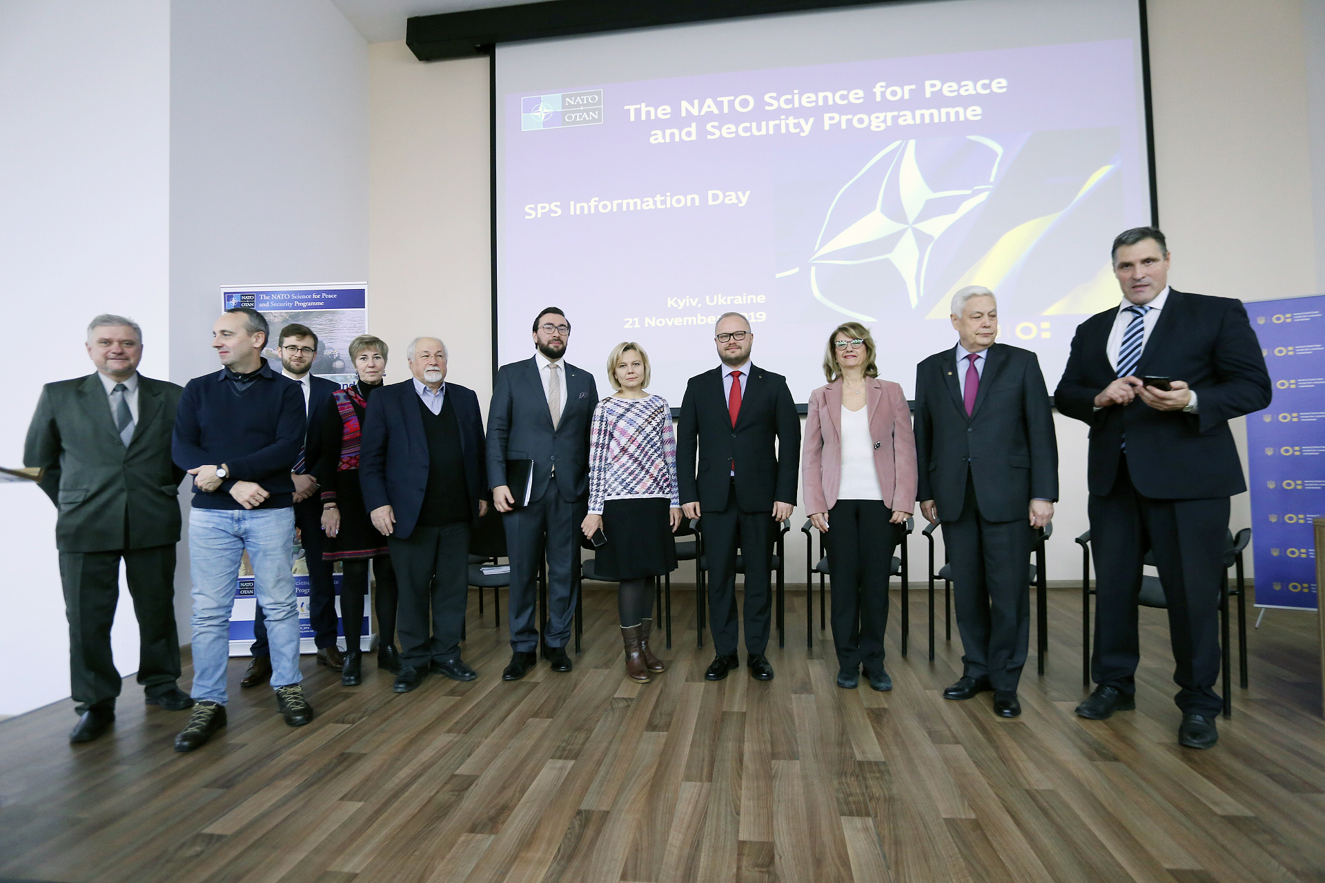 українські вчені беруть участь у 33 проєктах від Програми Нато в Україні «Наука заради миру та безпеки»
